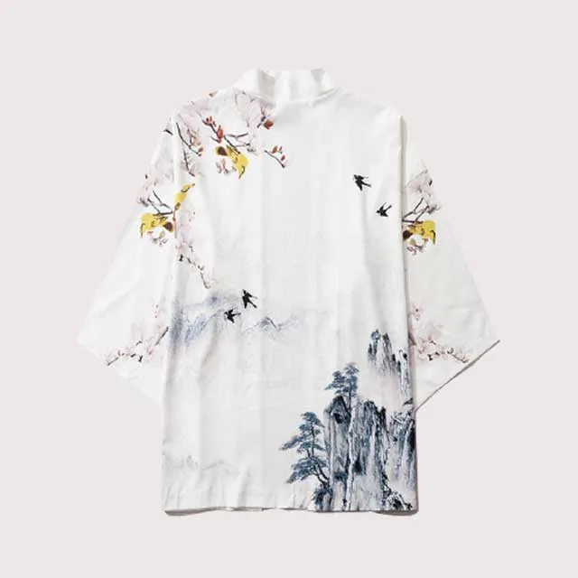 Modern Haori Jacket