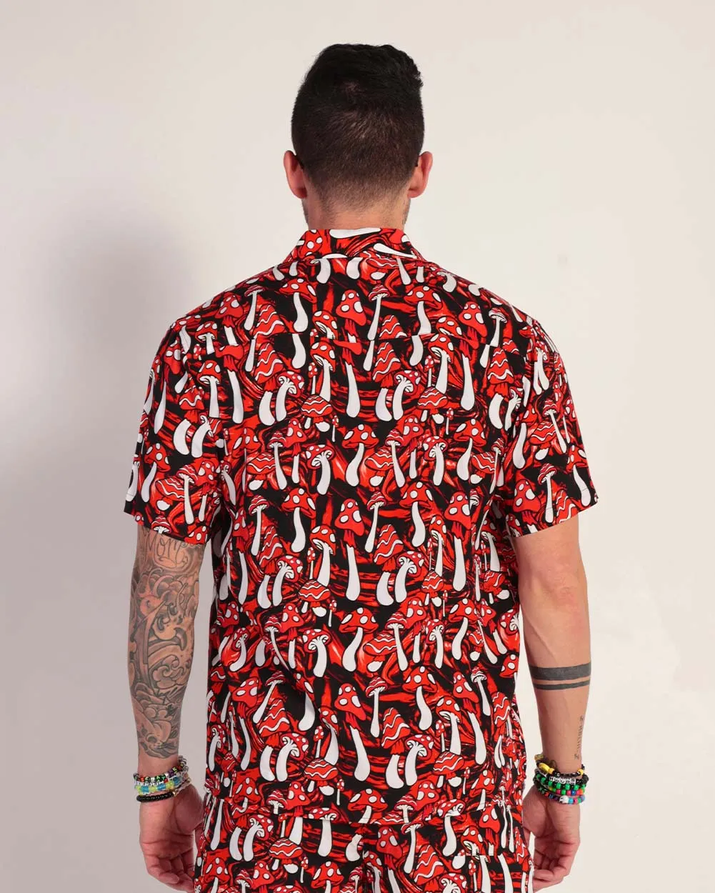 Mushroom Paradise Men's Camp Shirt