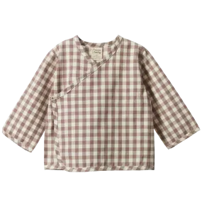 Nature Baby Rumi Kimono Jacket Cub Check