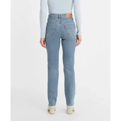 New - Levi's 724 Women's High Rise Straight Leg Jeans Slim
