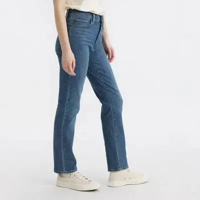 New - Levi's 724 Women's High Rise Straight Leg Jeans Slim