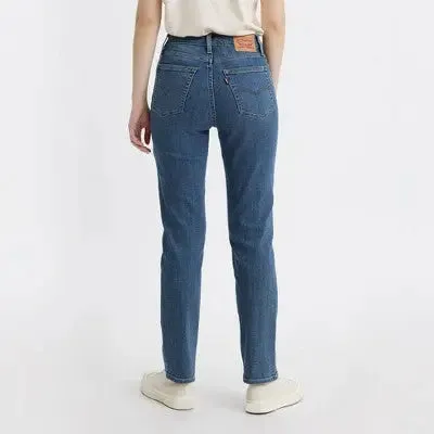 New - Levi's 724 Women's High Rise Straight Leg Jeans Slim
