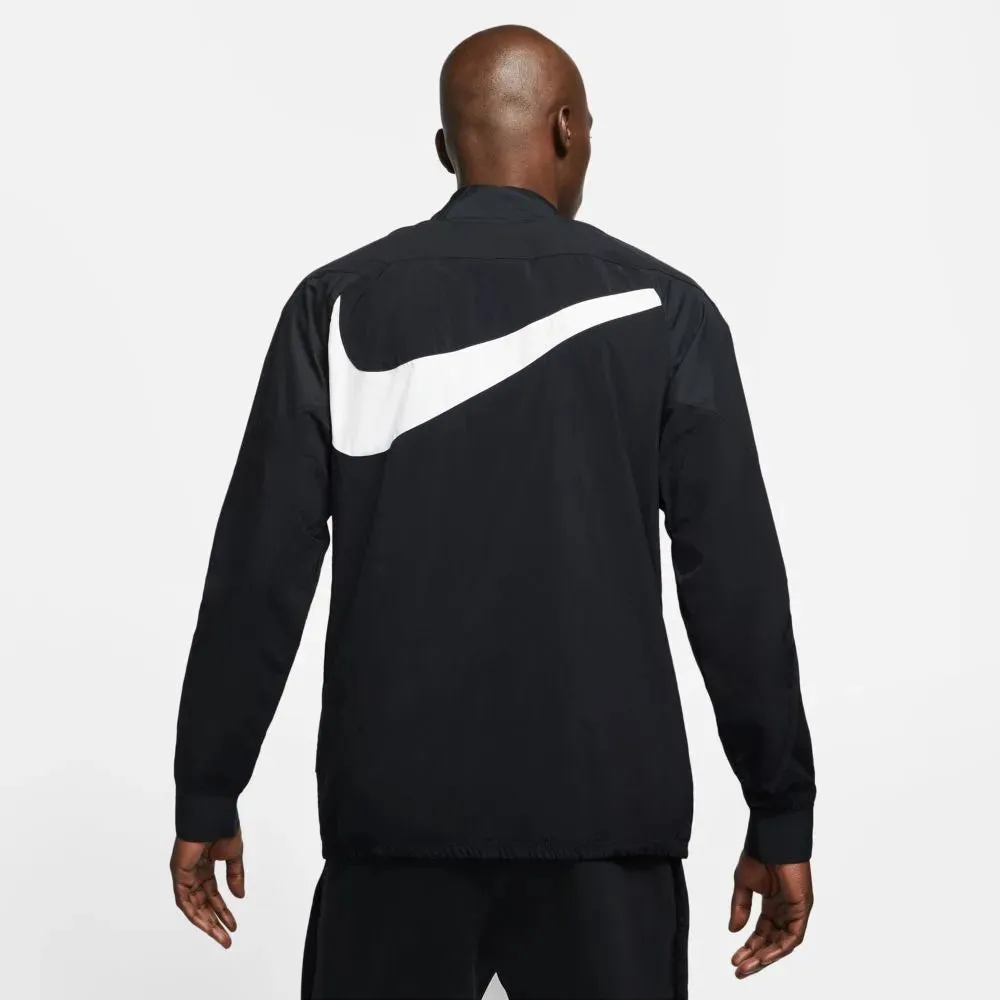 Nike FC AWF Woven Track Jacket - Black-White