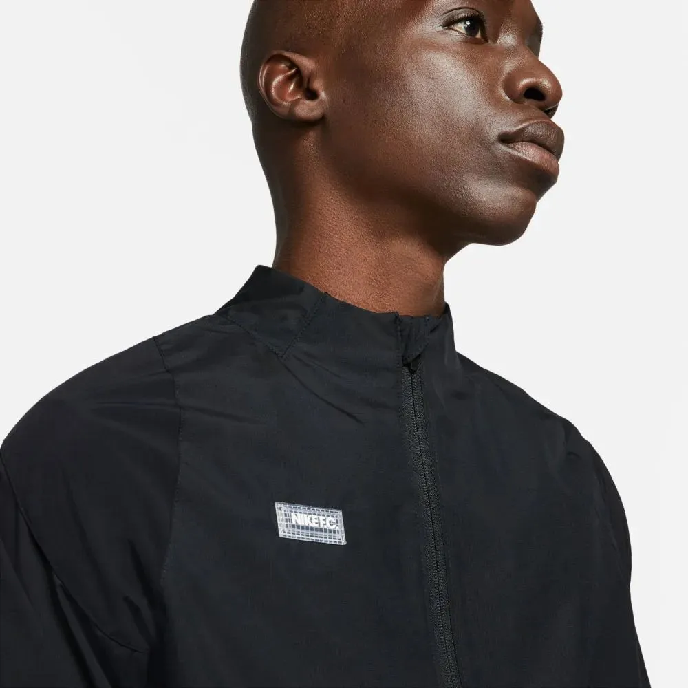 Nike FC AWF Woven Track Jacket - Black-White