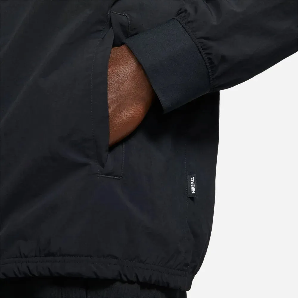 Nike FC AWF Woven Track Jacket - Black-White