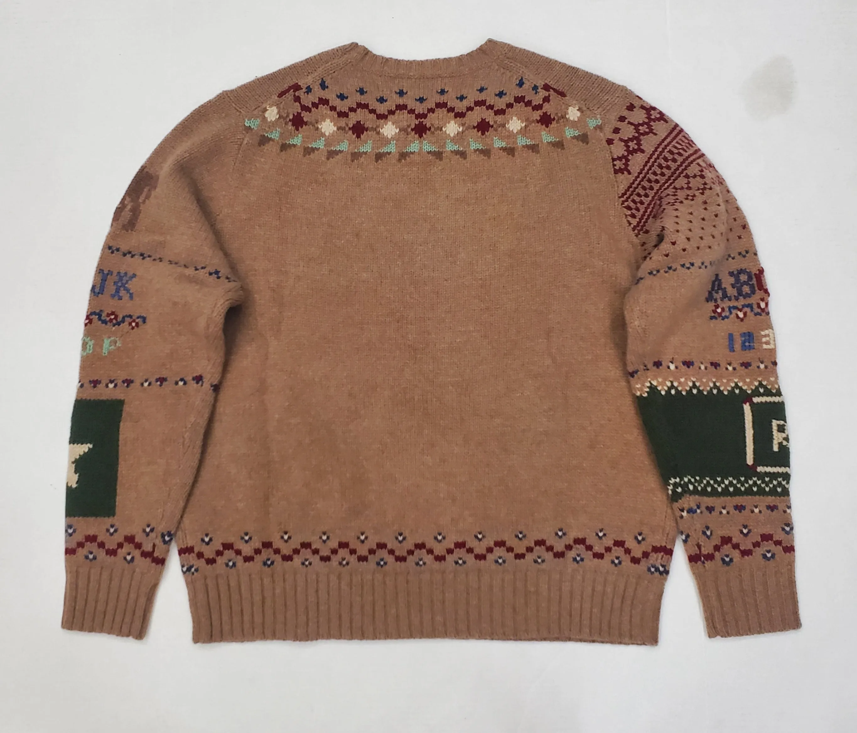 Nwt Polo Ralph Lauren x Element Sherpa Relaxed Fit Sweater