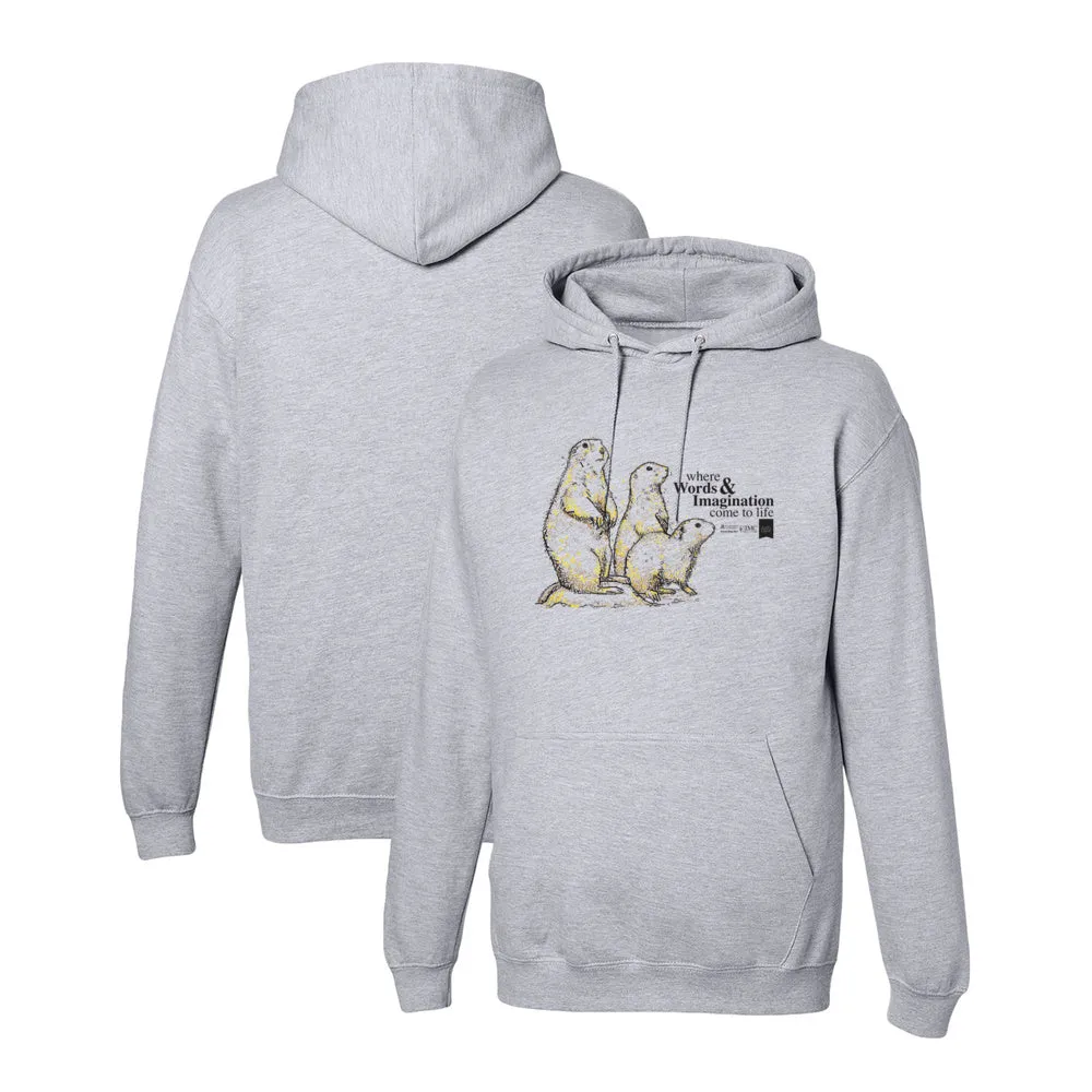 Official Tucson Festival of Books TFB001 Unisex Premium Pullover Hooded Sweatshirt