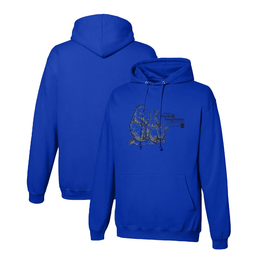 Official Tucson Festival of Books TFB001 Unisex Premium Pullover Hooded Sweatshirt