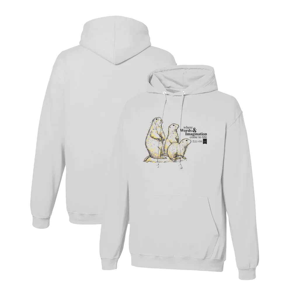 Official Tucson Festival of Books TFB001 Unisex Premium Pullover Hooded Sweatshirt