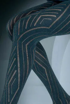 Oroblu Claire Melange Opaque Patterned Tights