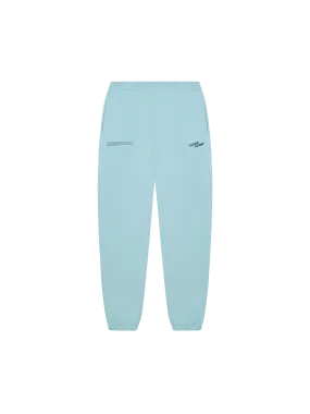 PANGAIA x Victor Victor Signature Track Pants—celestial blue