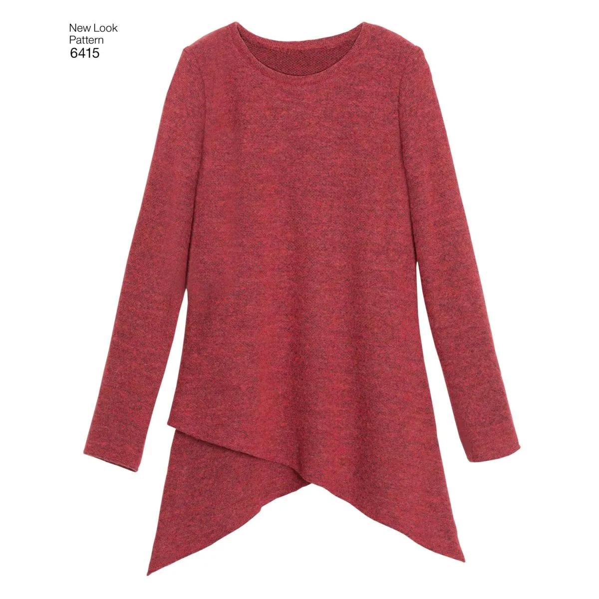 Pattern - New Look - N6415 - Misses’ Knit Tunics