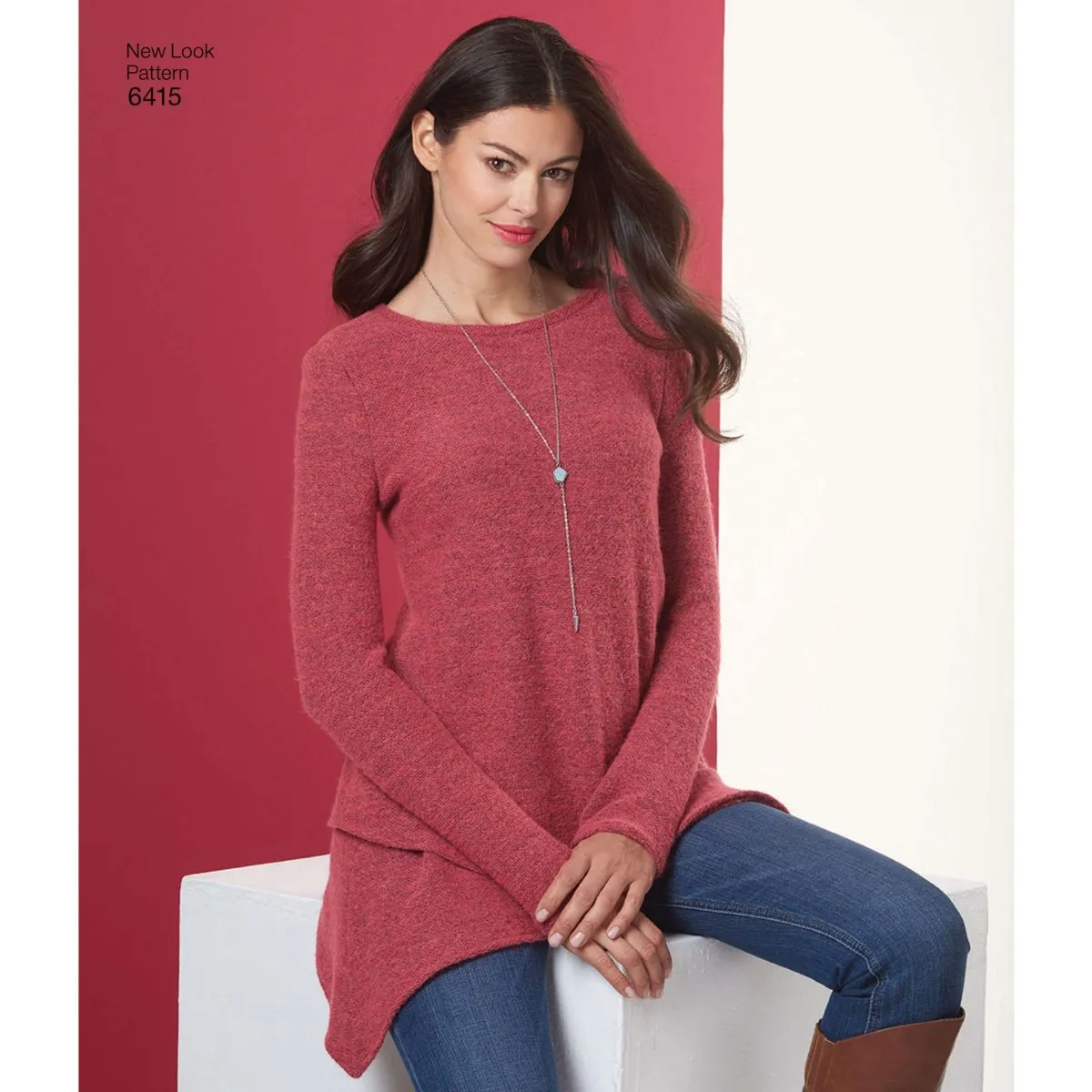 Pattern - New Look - N6415 - Misses’ Knit Tunics
