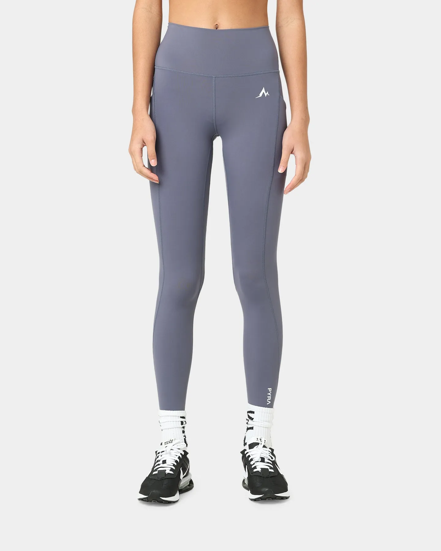 PYRA Women's Nero Pocket Tights Vintage Indigo