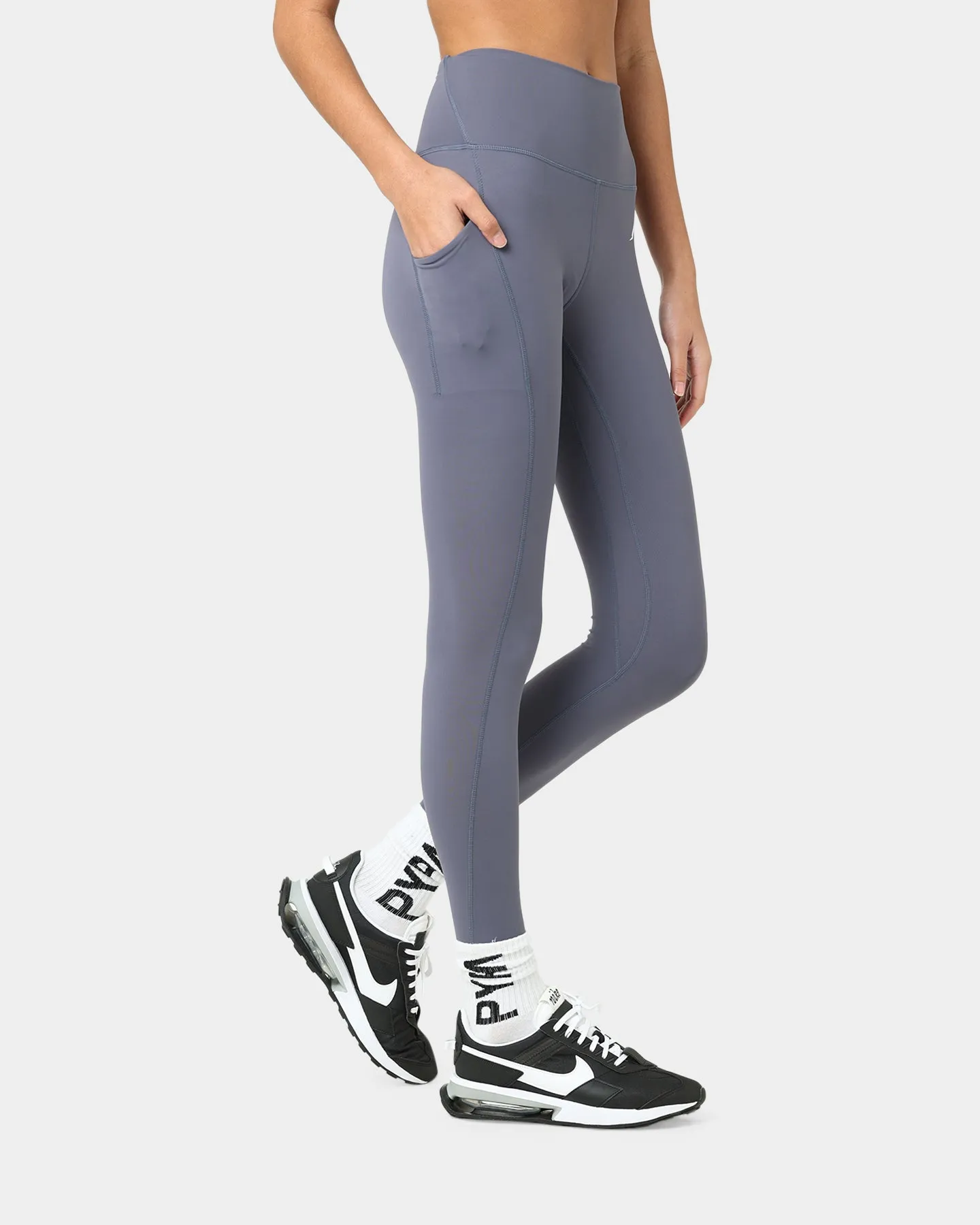 PYRA Women's Nero Pocket Tights Vintage Indigo