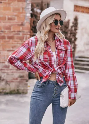 Red Plaid Flannel Red Plaid Flannel