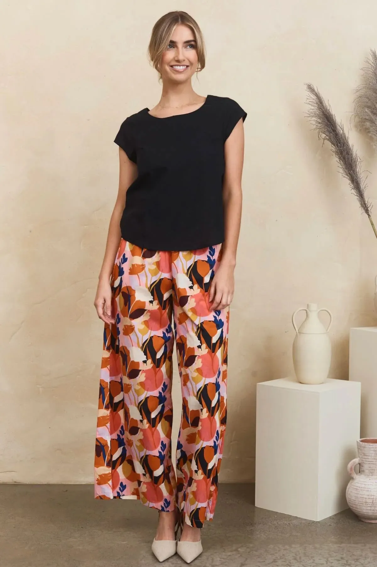 Remi Top Black
