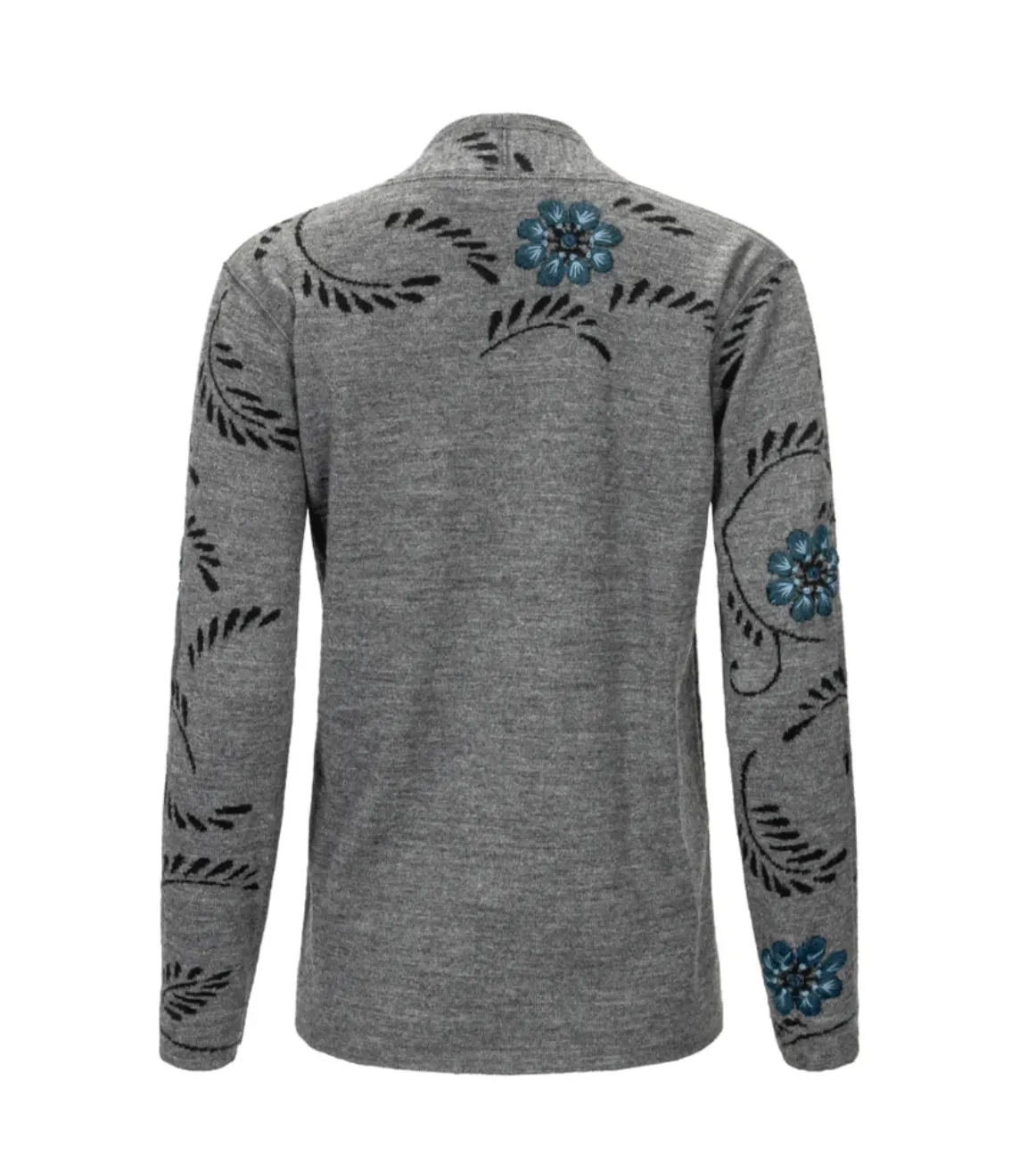 Reversible Alpaca Cardigan