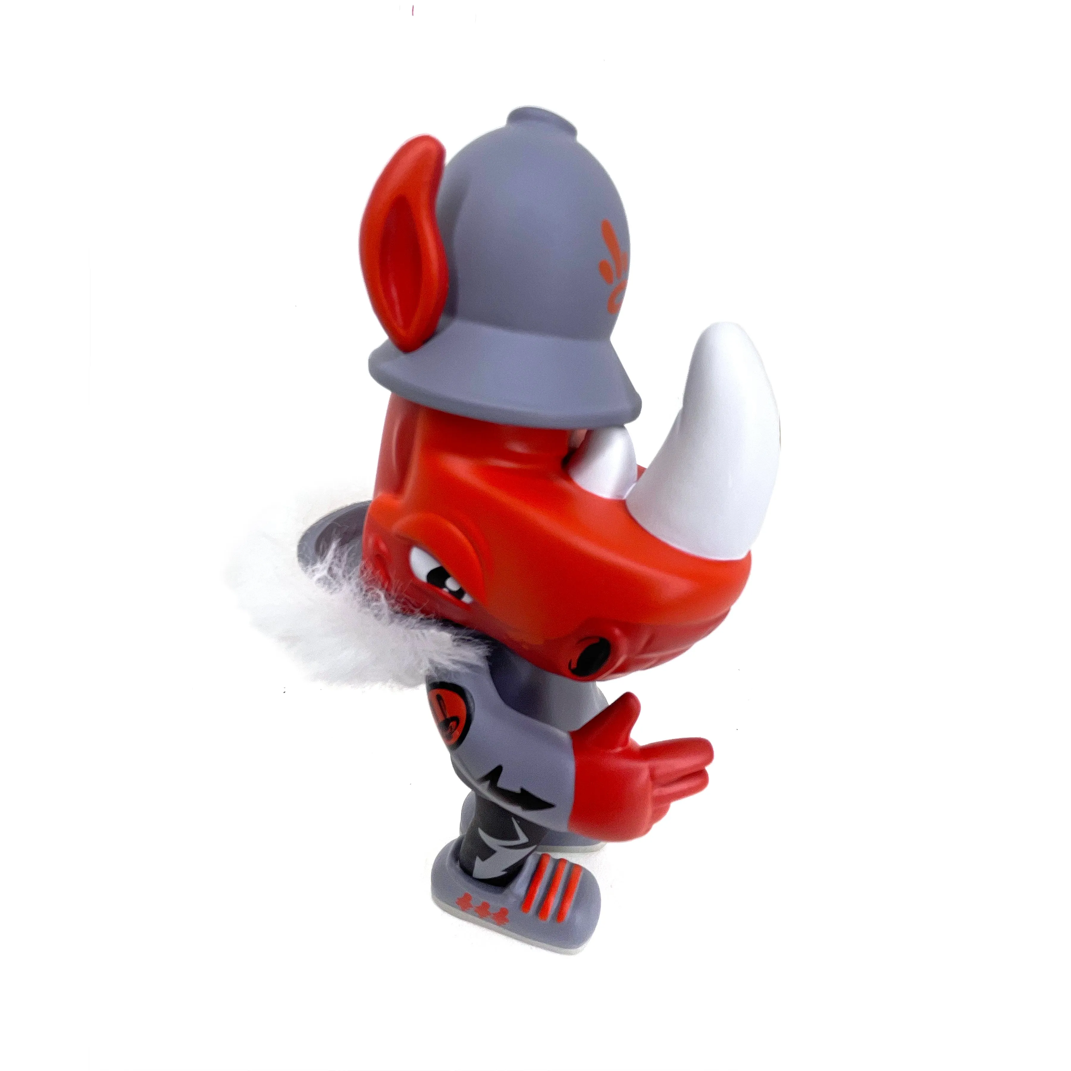 Rumpus TEQ: RED HUNTER ed. by Scribe x Quiccs x Martian Toys