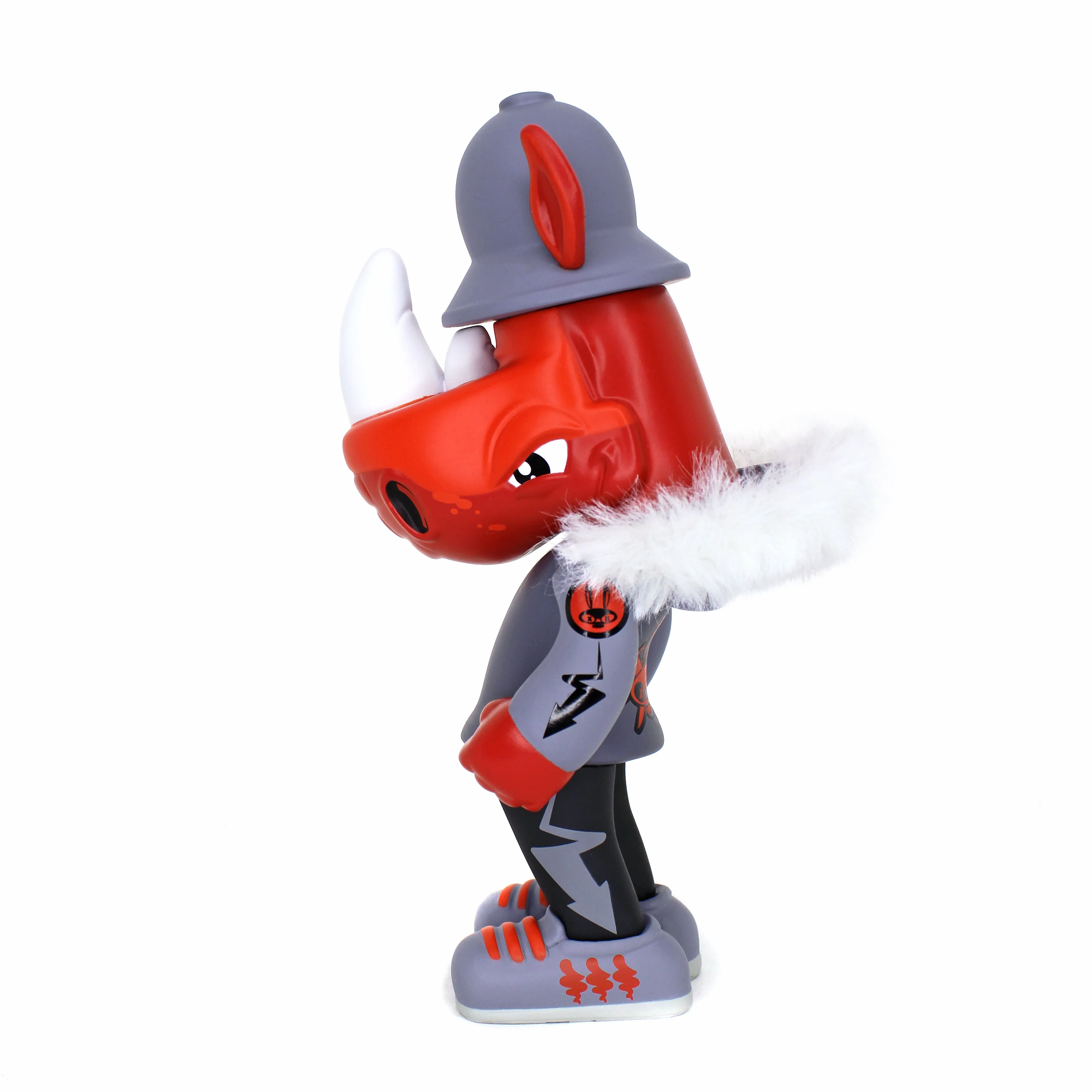 Rumpus TEQ: RED HUNTER ed. by Scribe x Quiccs x Martian Toys