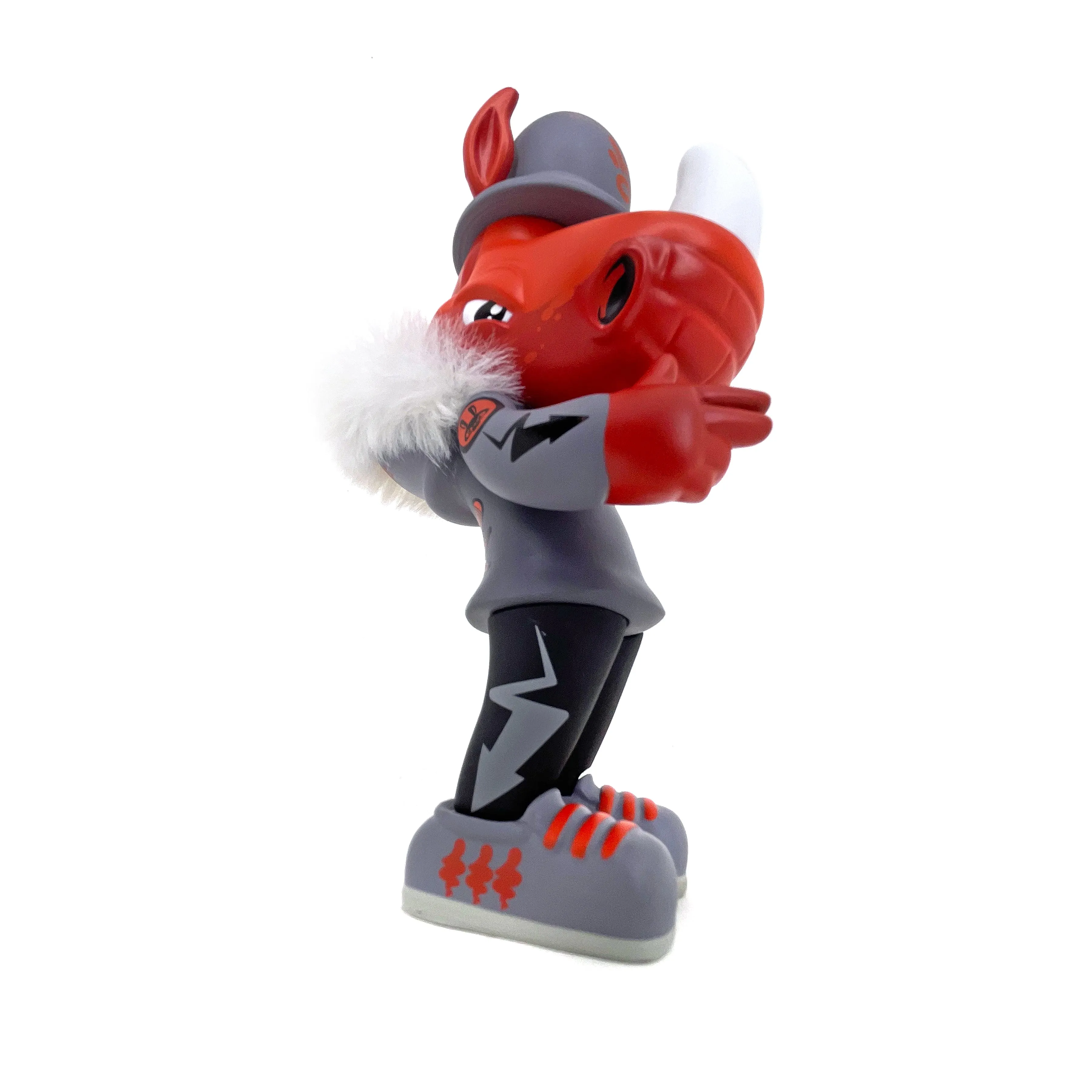 Rumpus TEQ: RED HUNTER ed. by Scribe x Quiccs x Martian Toys