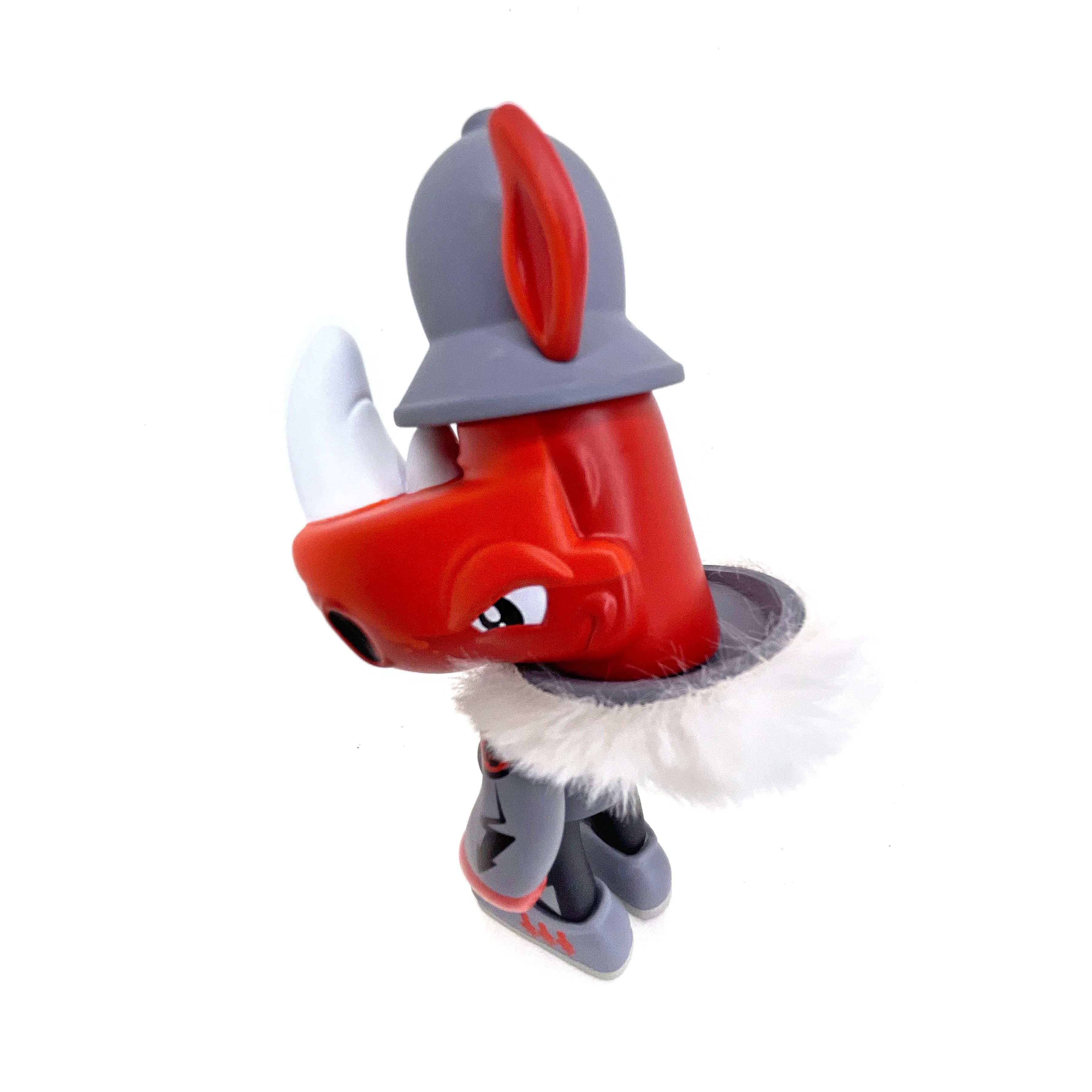 Rumpus TEQ: RED HUNTER ed. by Scribe x Quiccs x Martian Toys