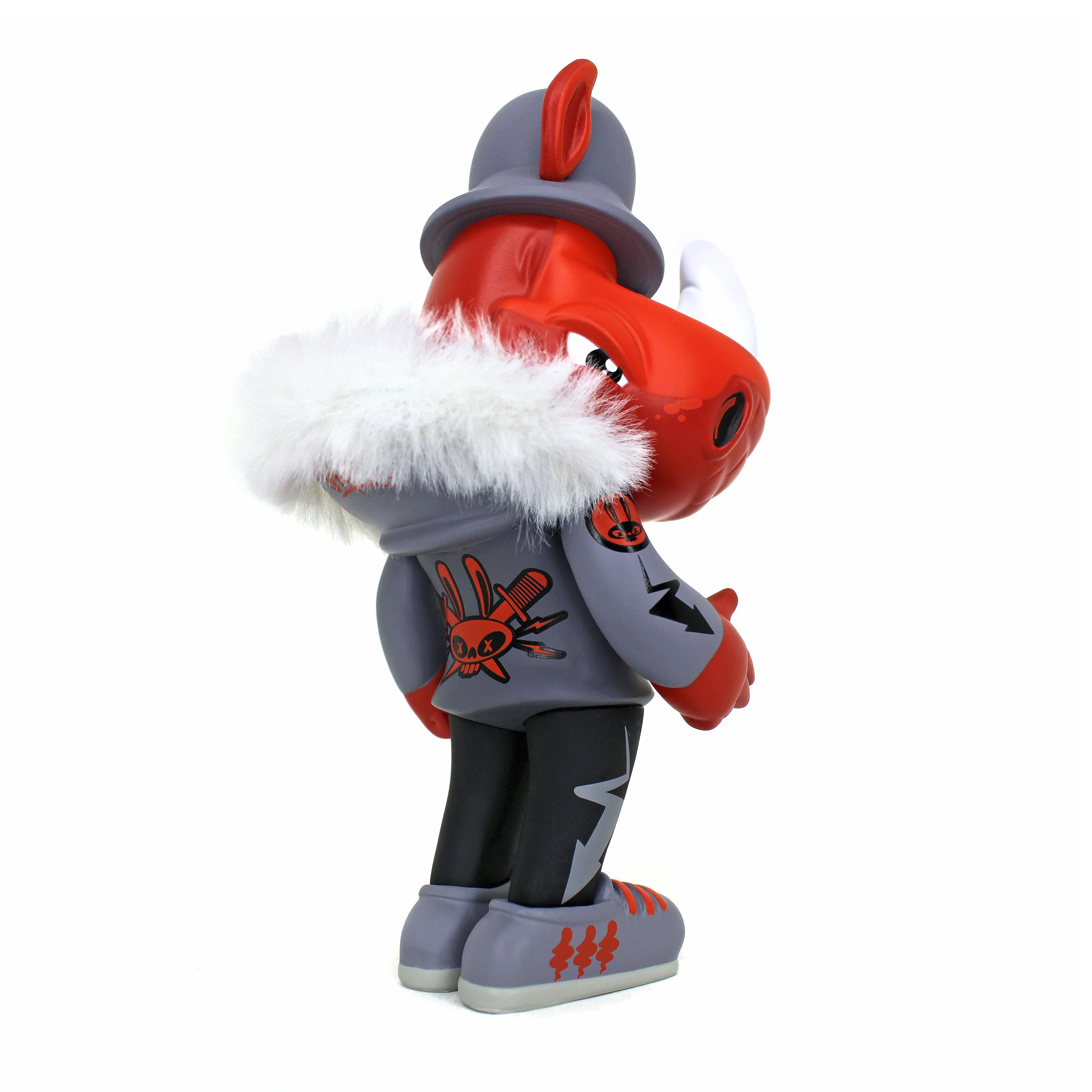 Rumpus TEQ: RED HUNTER ed. by Scribe x Quiccs x Martian Toys