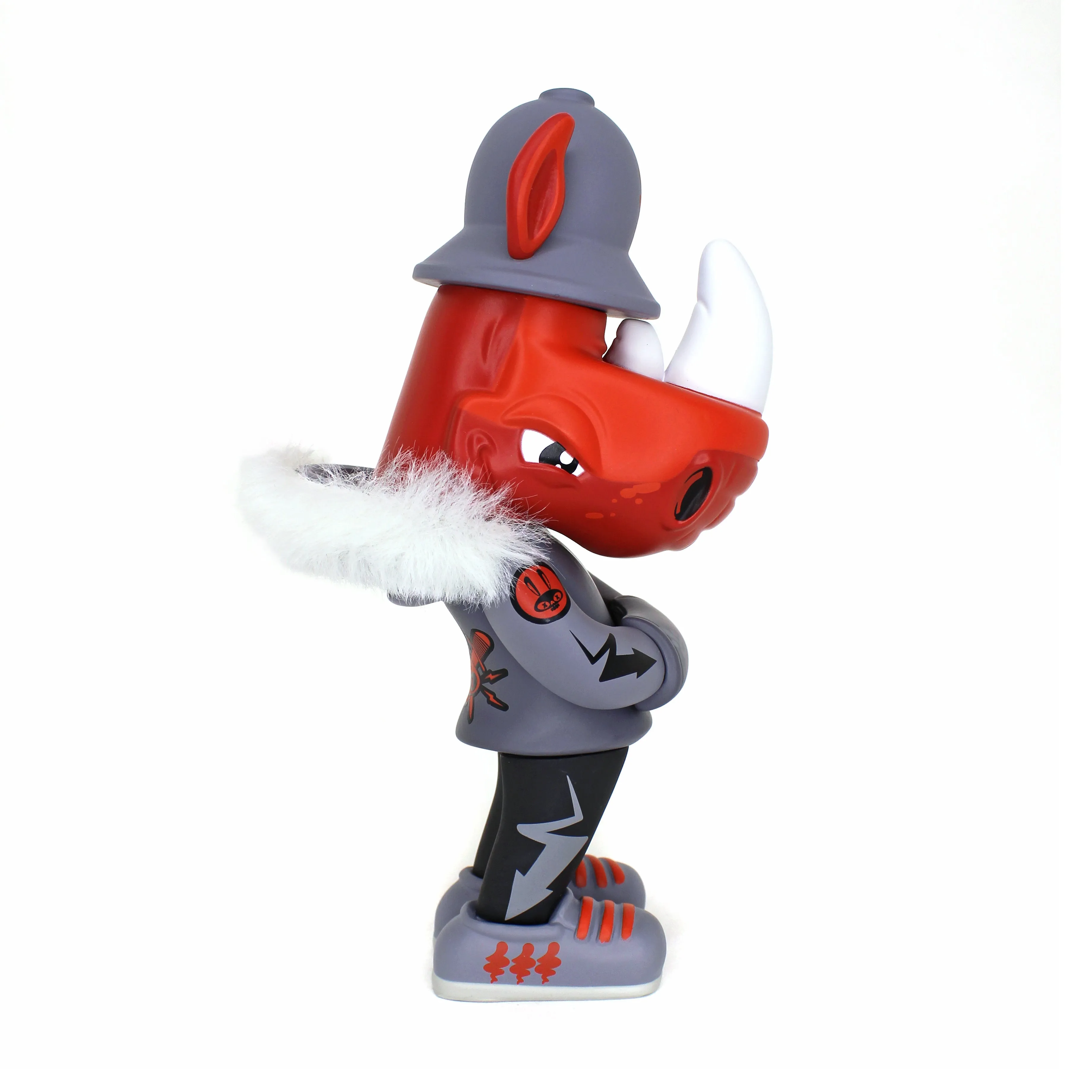 Rumpus TEQ: RED HUNTER ed. by Scribe x Quiccs x Martian Toys
