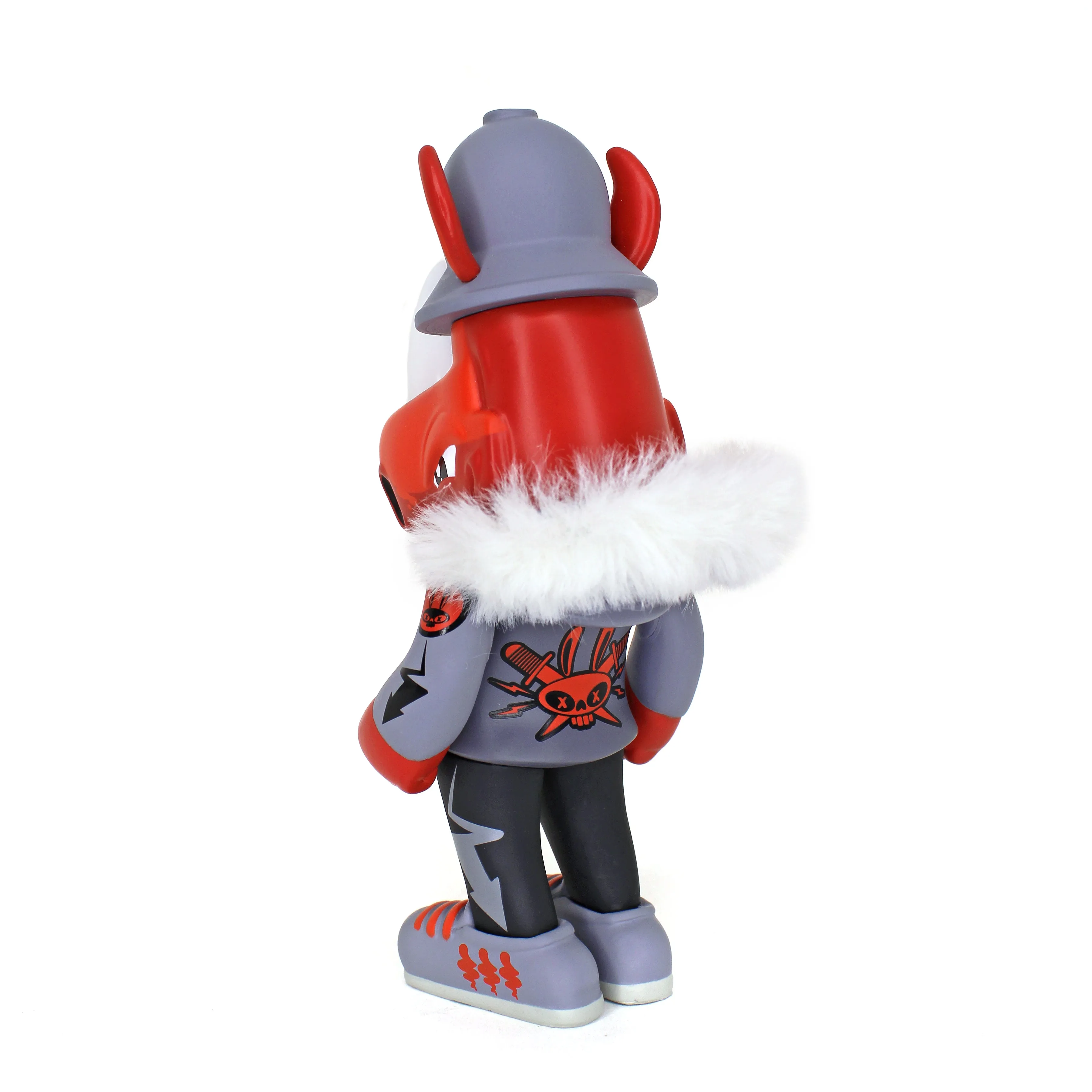 Rumpus TEQ: RED HUNTER ed. by Scribe x Quiccs x Martian Toys