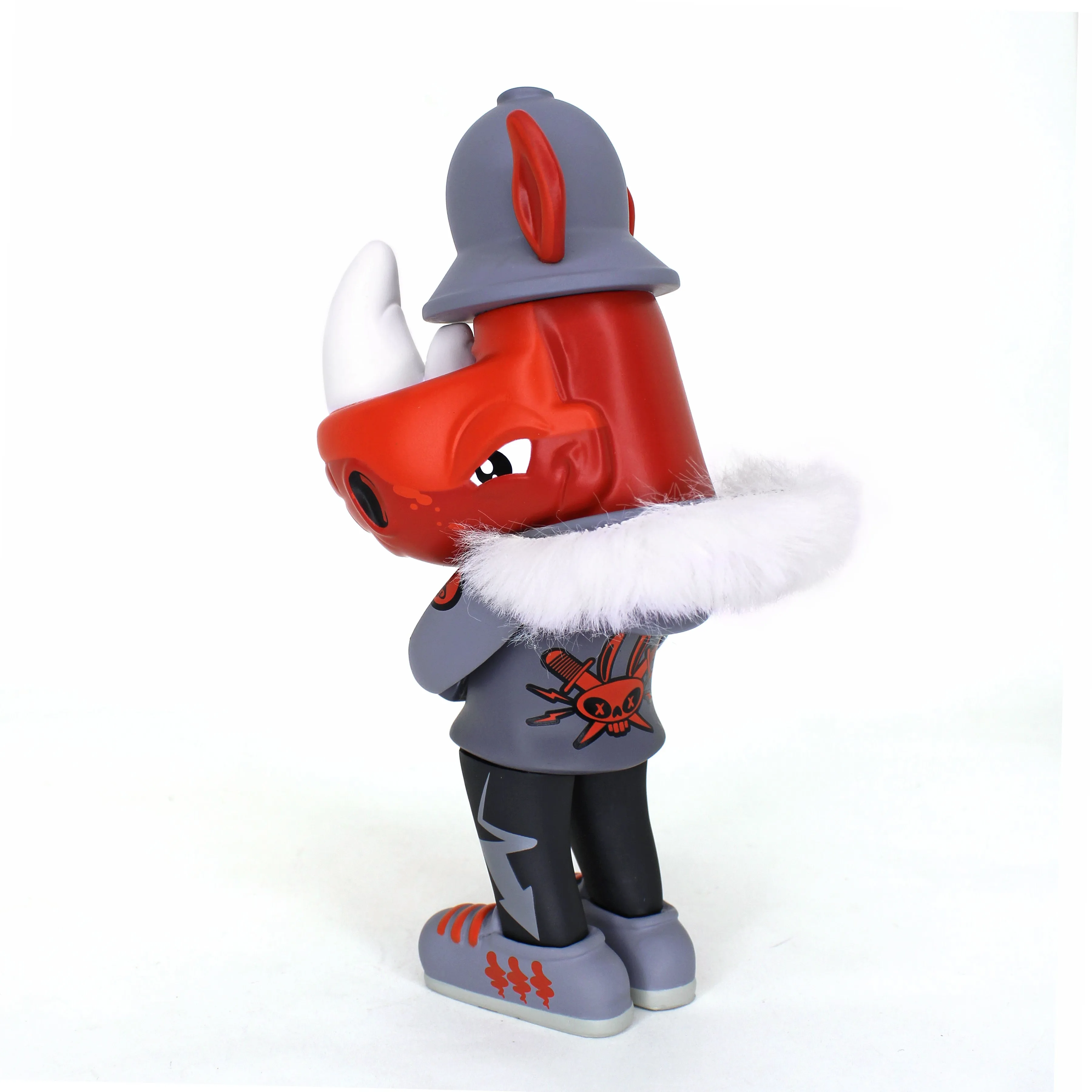 Rumpus TEQ: RED HUNTER ed. by Scribe x Quiccs x Martian Toys