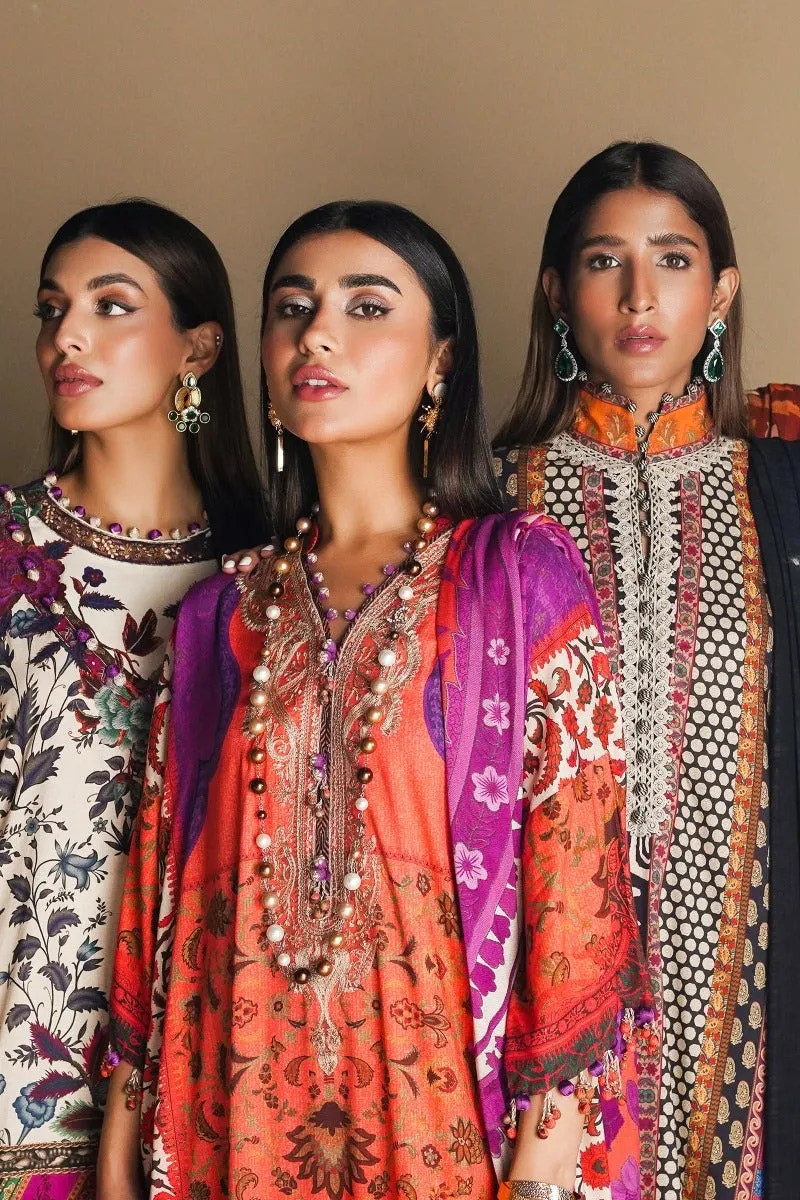 Sana Safinaz Muzlin Winter Collection 2023 – M233-005A-CU
