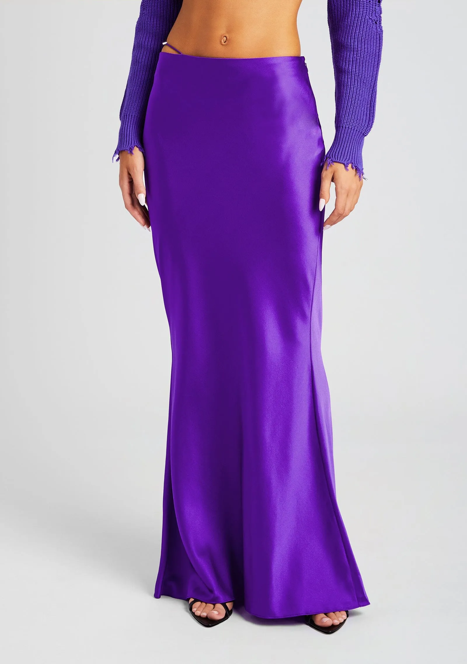 Silvana Skirt | Violet Indigo