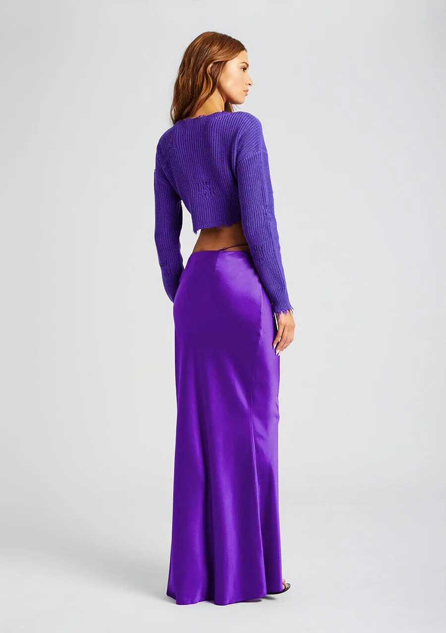 Silvana Skirt | Violet Indigo