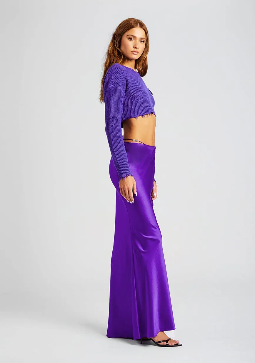 Silvana Skirt | Violet Indigo