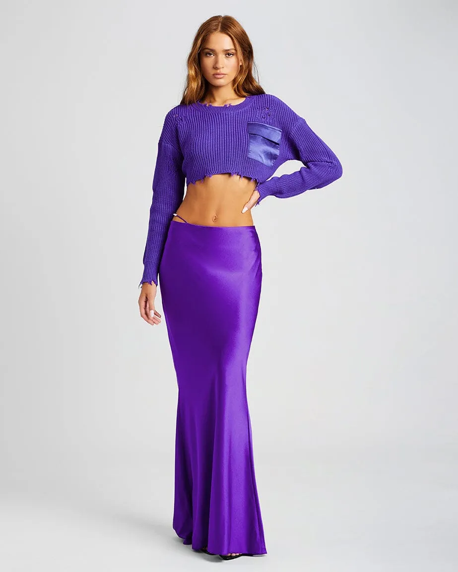 Silvana Skirt | Violet Indigo