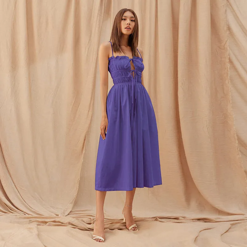 Sunlit Charm Summer Dress - Culture Heaven Special