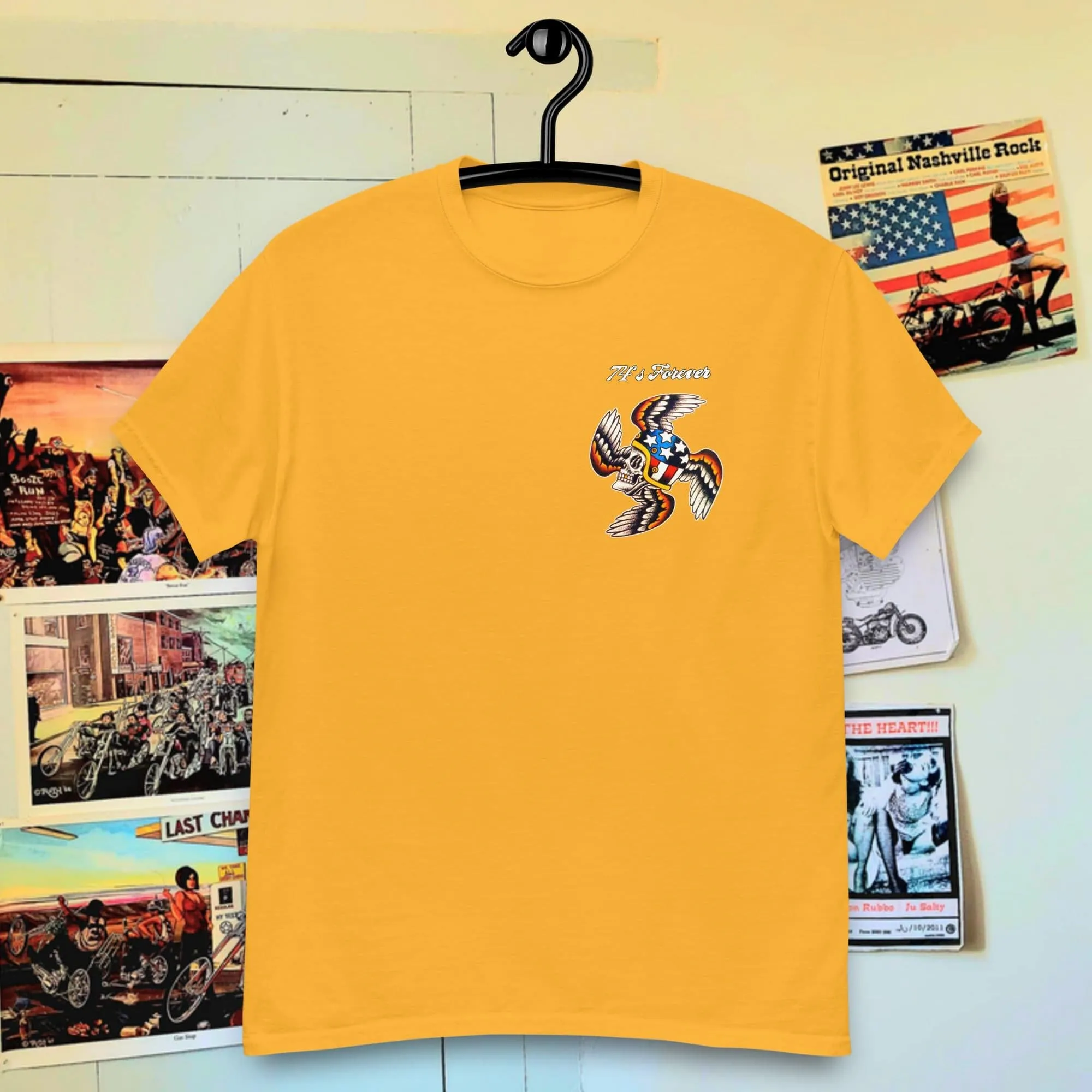 T-Shirt 74's Forever