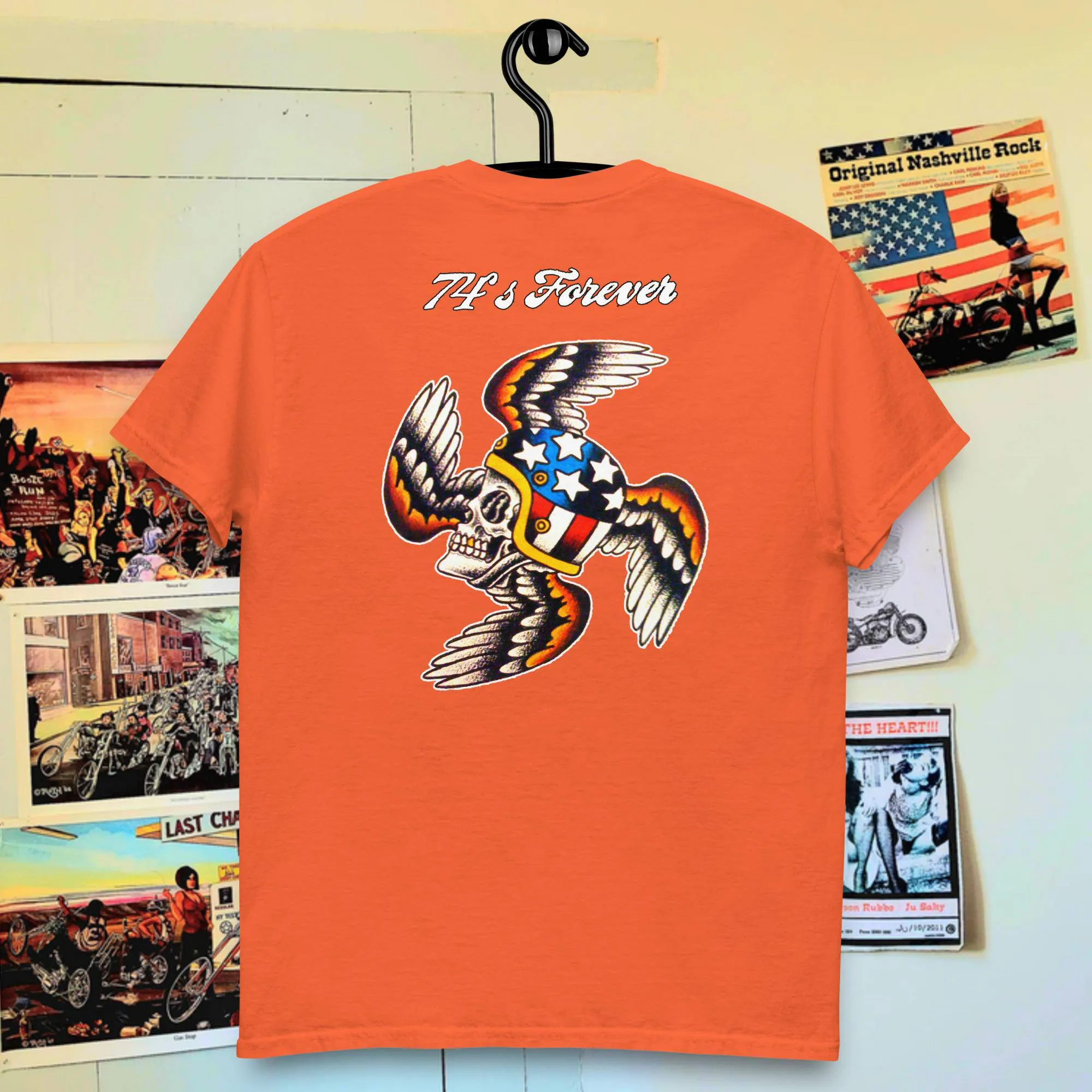 T-Shirt 74's Forever