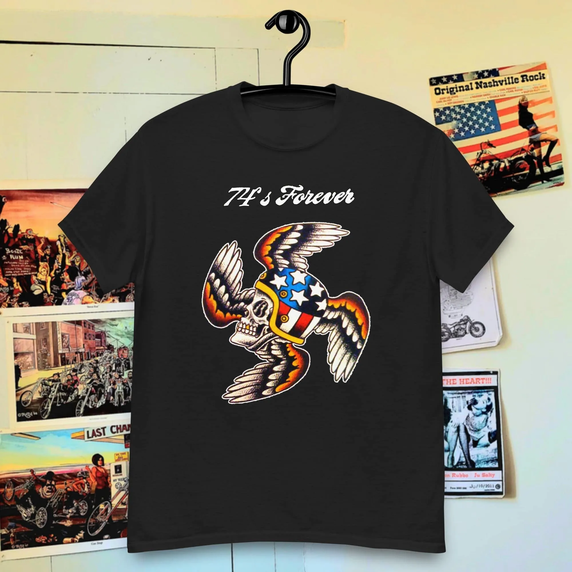 T-Shirt 74's Forever