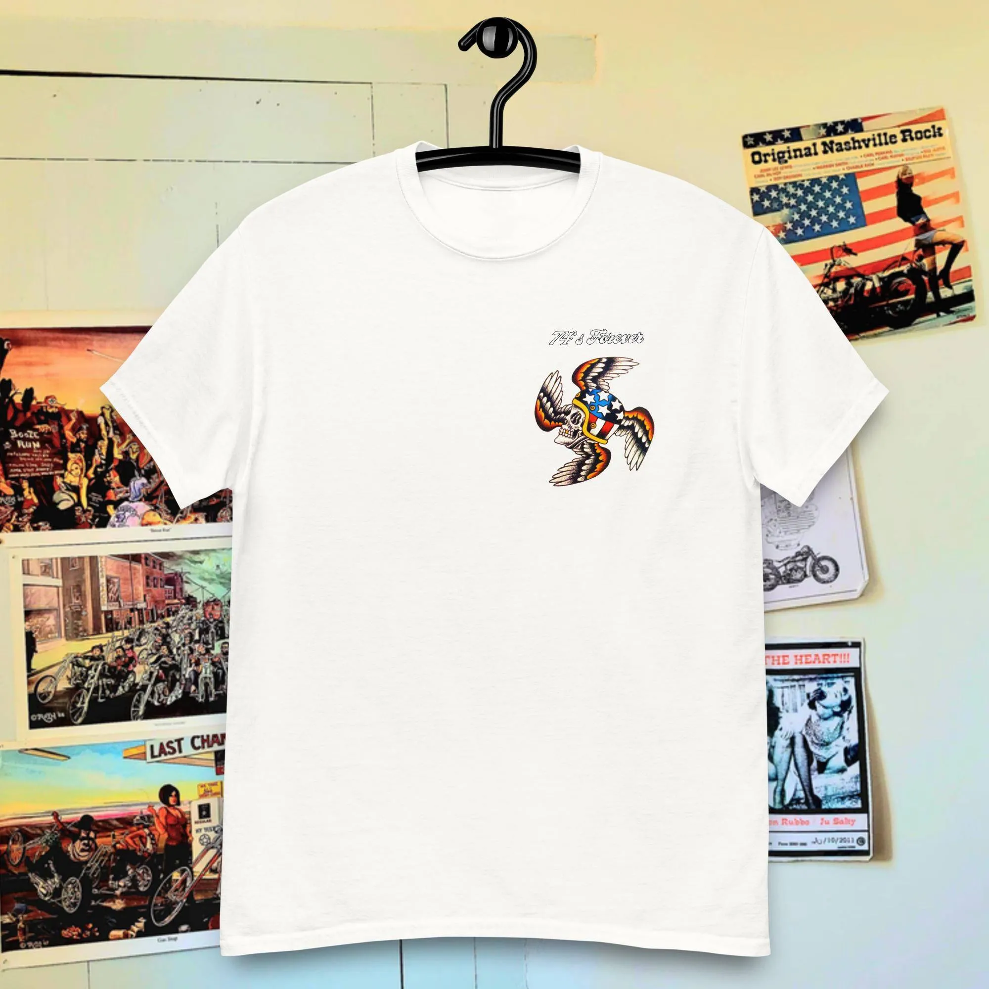 T-Shirt 74's Forever
