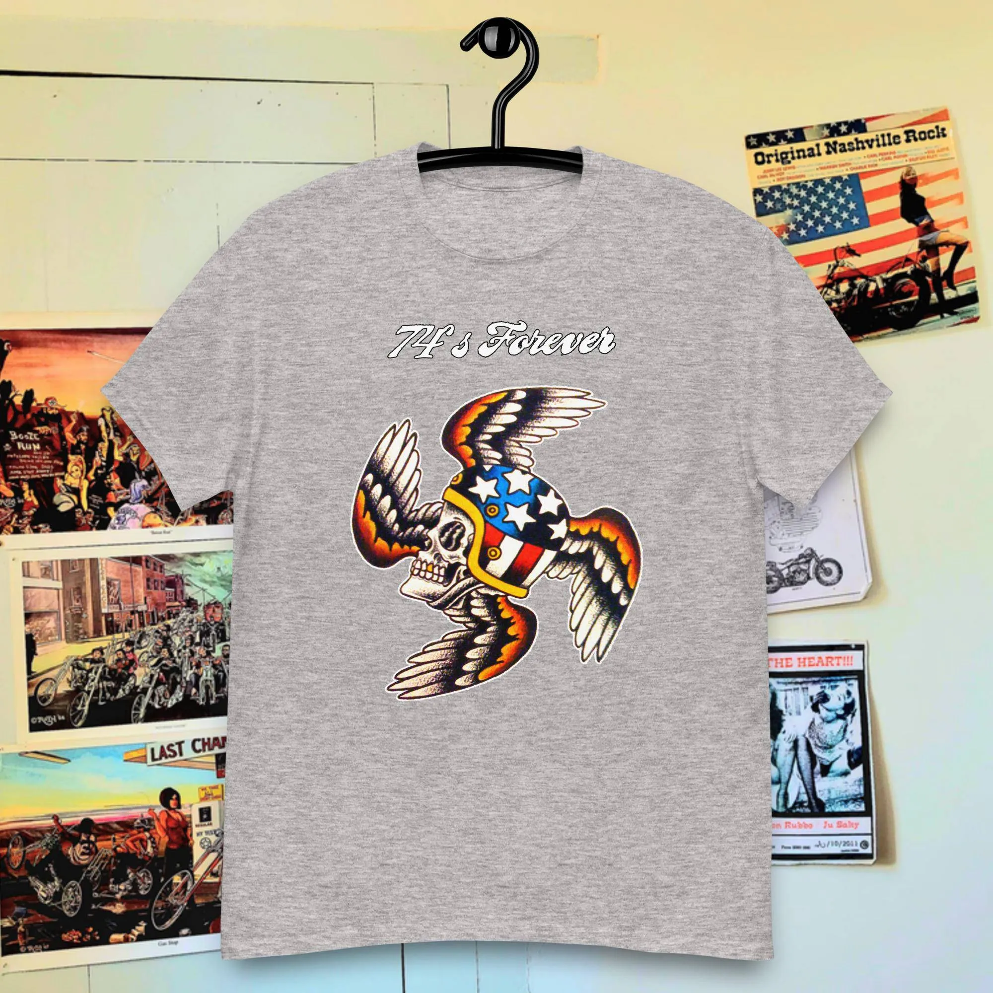 T-Shirt 74's Forever