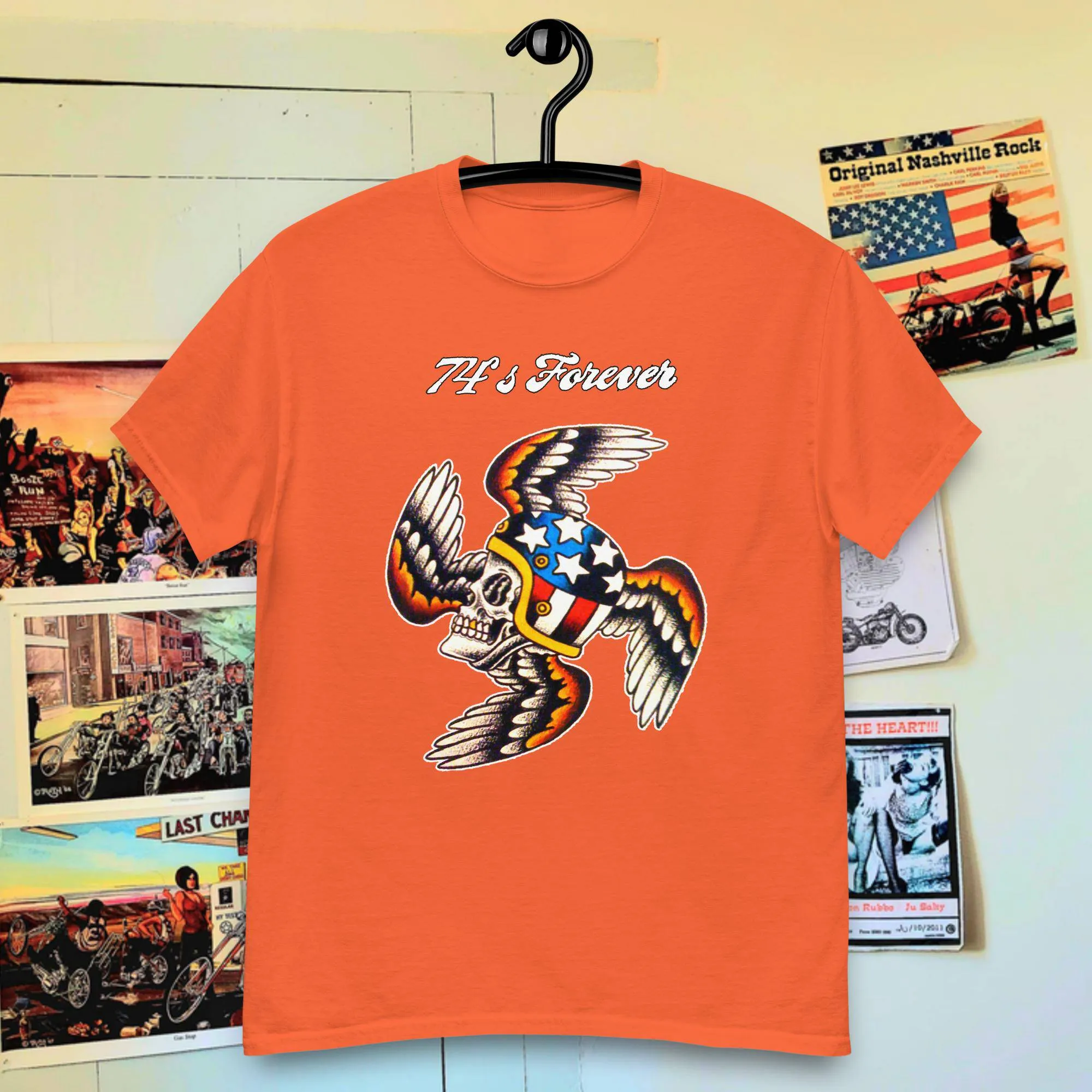 T-Shirt 74's Forever