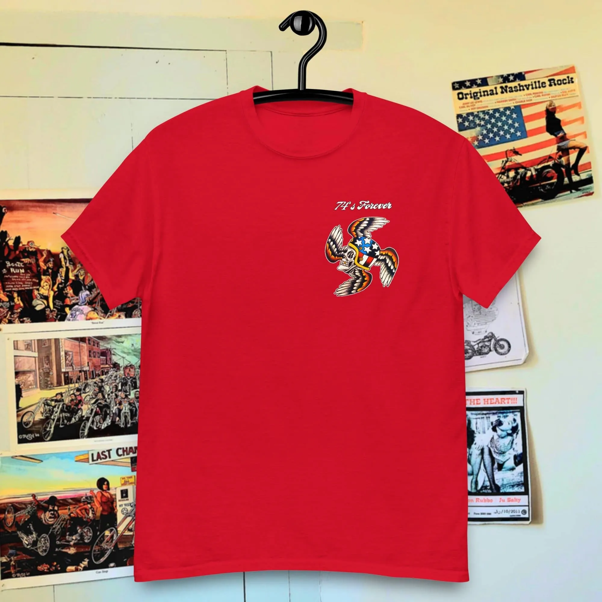 T-Shirt 74's Forever