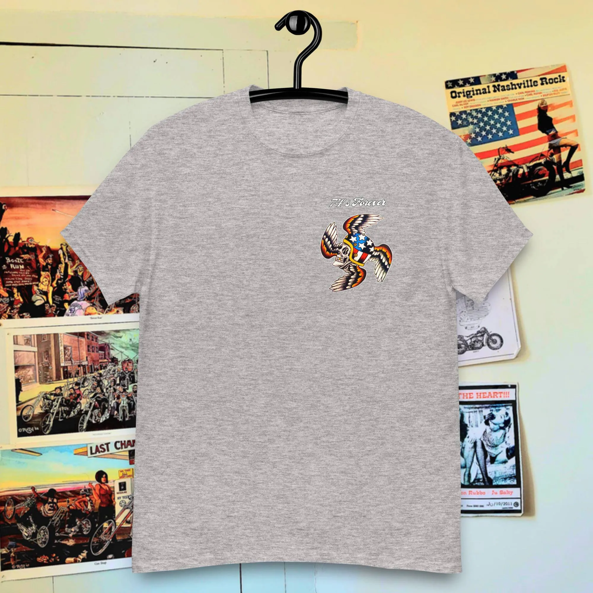 T-Shirt 74's Forever