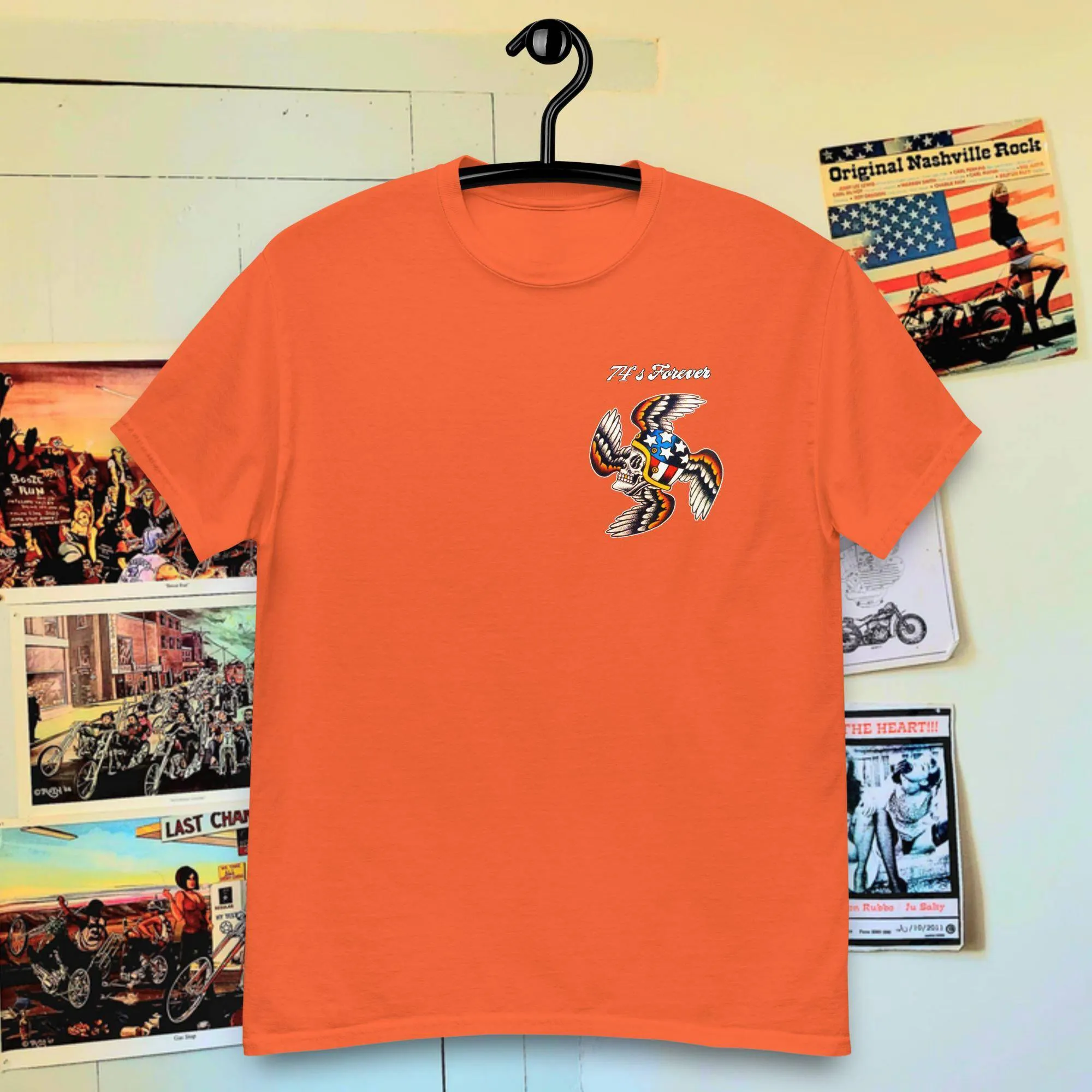 T-Shirt 74's Forever