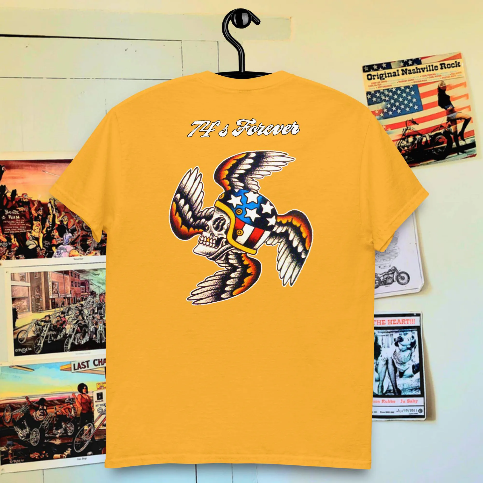 T-Shirt 74's Forever