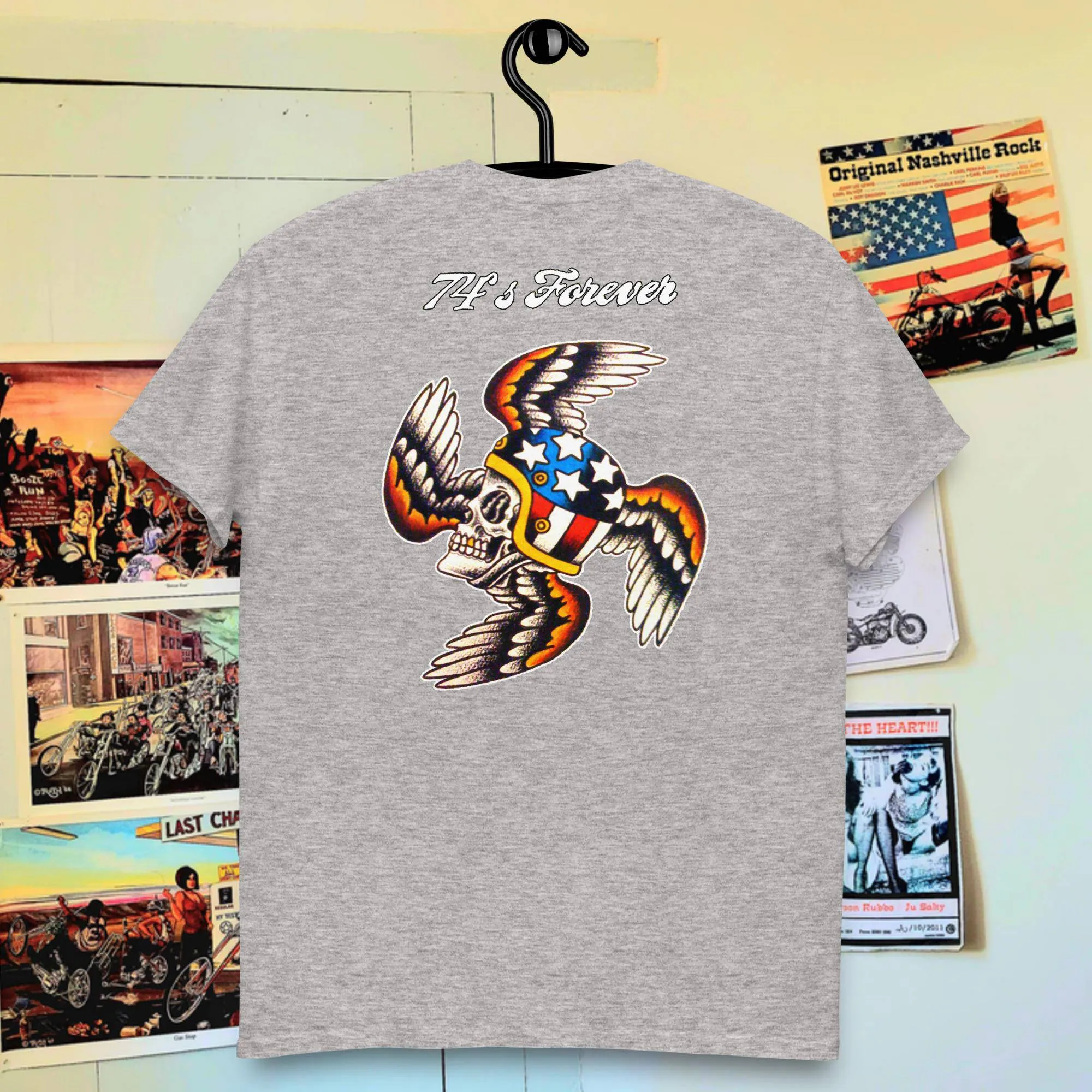 T-Shirt 74's Forever