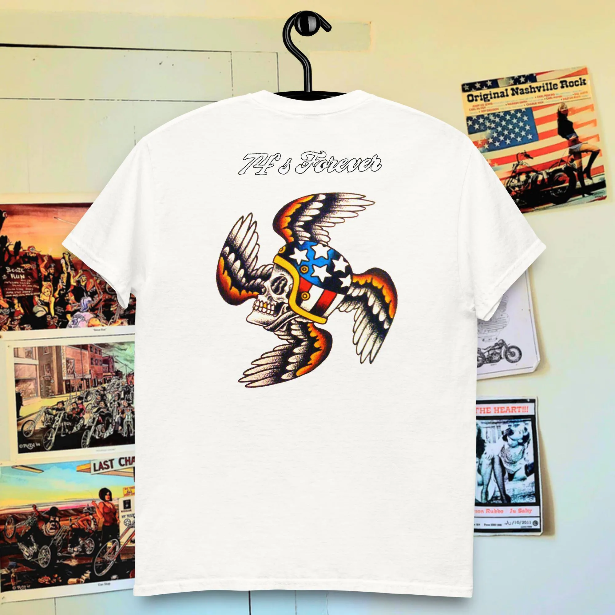 T-Shirt 74's Forever