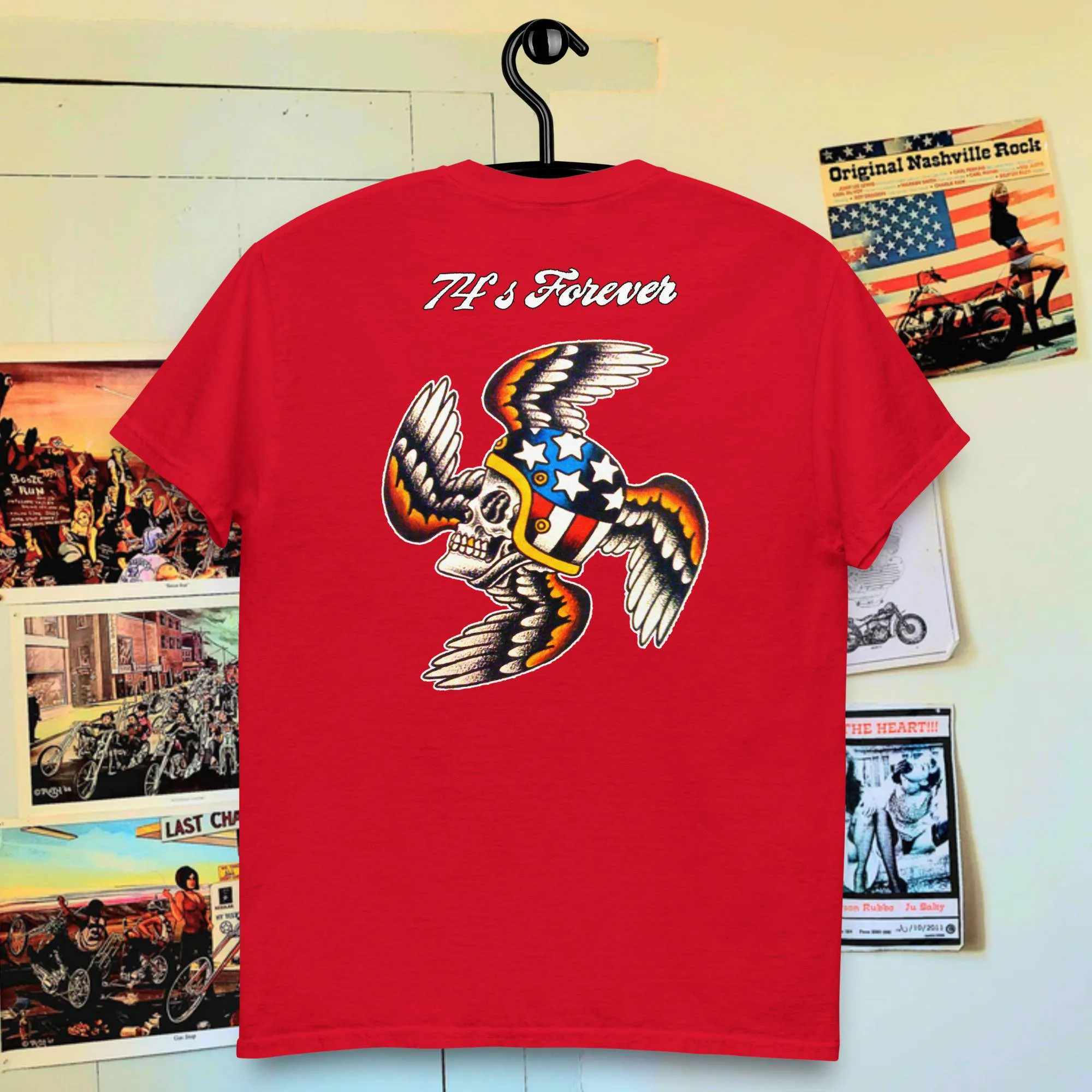 T-Shirt 74's Forever