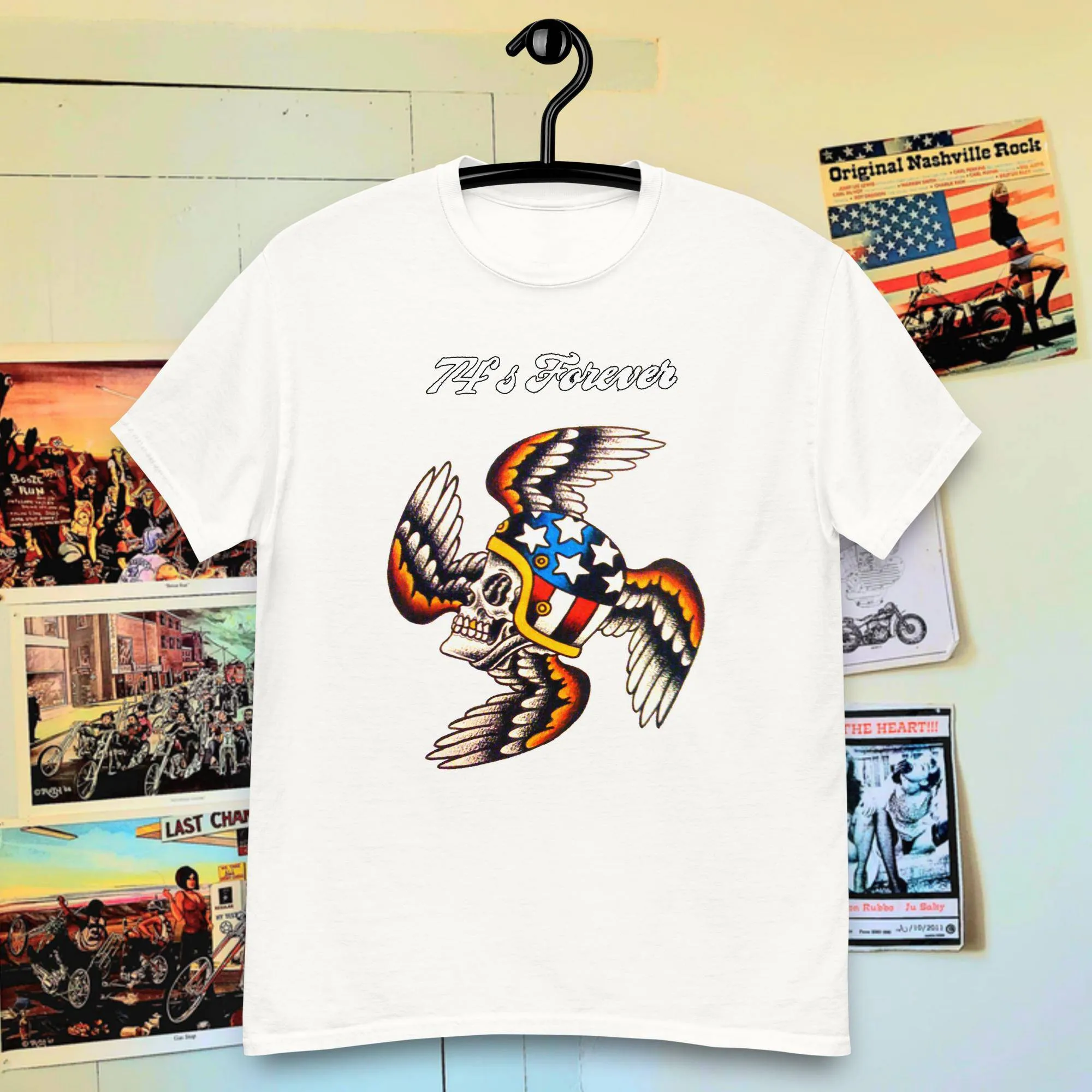 T-Shirt 74's Forever